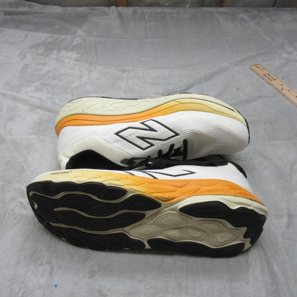 New Balance Men Running Shoe 12M 13.5W White Fresh Foam X 880v13 Lightweight Jog main image 11